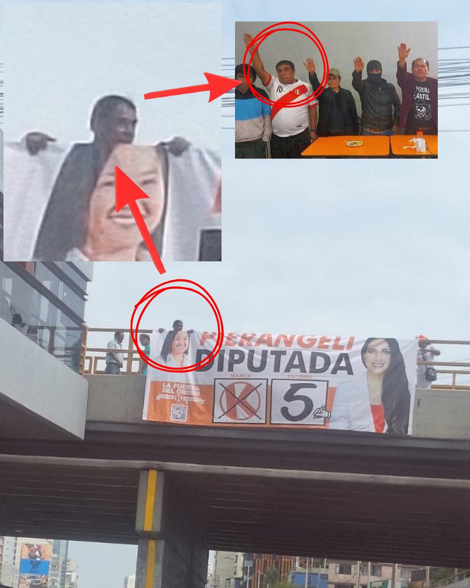 AngelCaychoPex's tweet photo. Más pruebas de que #LaPestilencia es parte del organigrama del fujimorismo de @FuerzaPopularPe ?
Que alguien le haga un tag a RMP y díganle que me desbloquee 😎 https://t.co/ZWR00ijbci