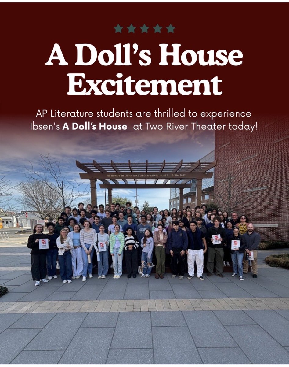 RBRHS Updates tweet media