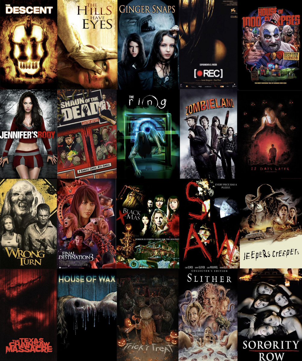 oh how i love 2000s horror