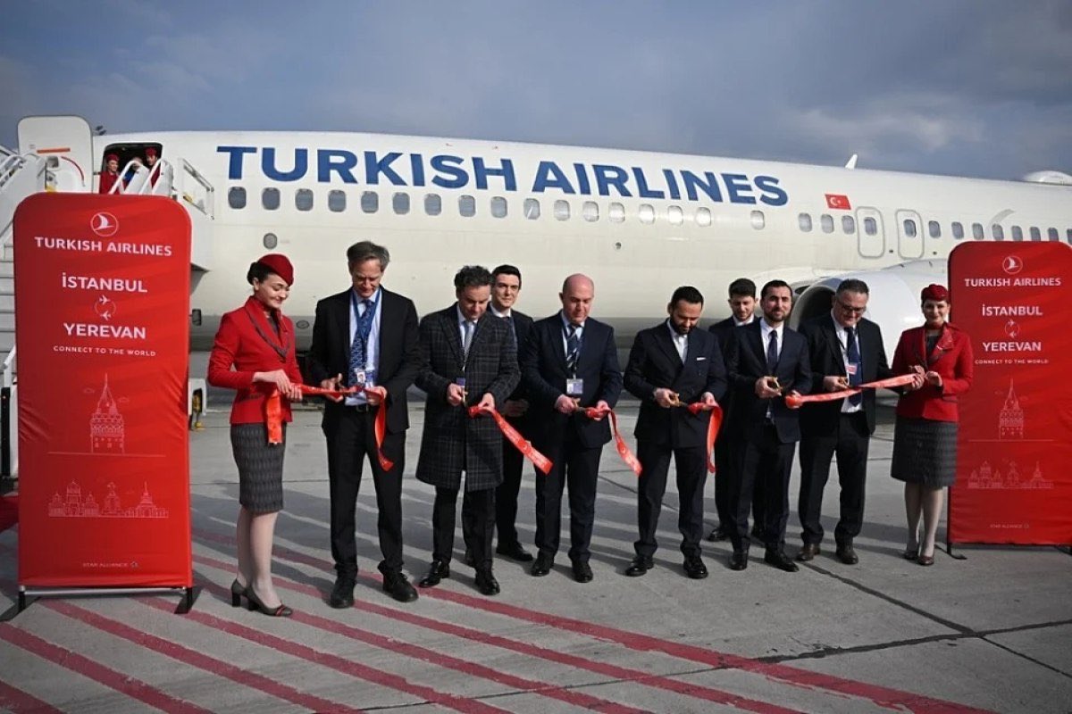 ragipsoylu's tweet photo. Turkish Airlines begins Istanbul - Yerevan flights https://t.co/fhJKjDXyeC