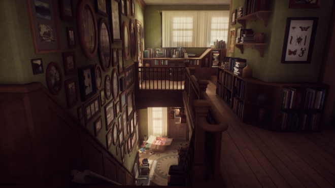 girls only want one thing and it's the edith finch house with it's infinite crawlspaces and whimsy
