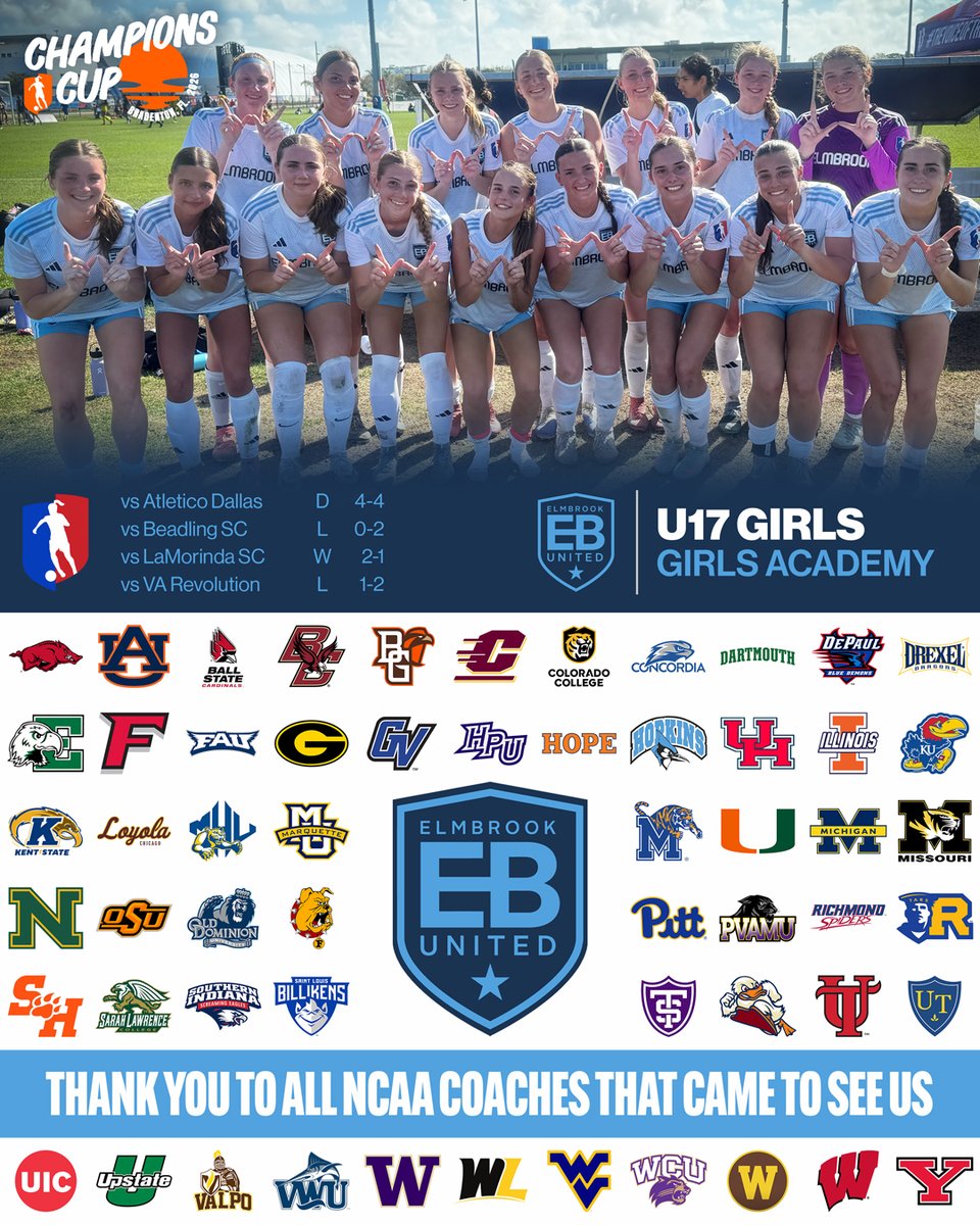 Elmbrook United tweet media