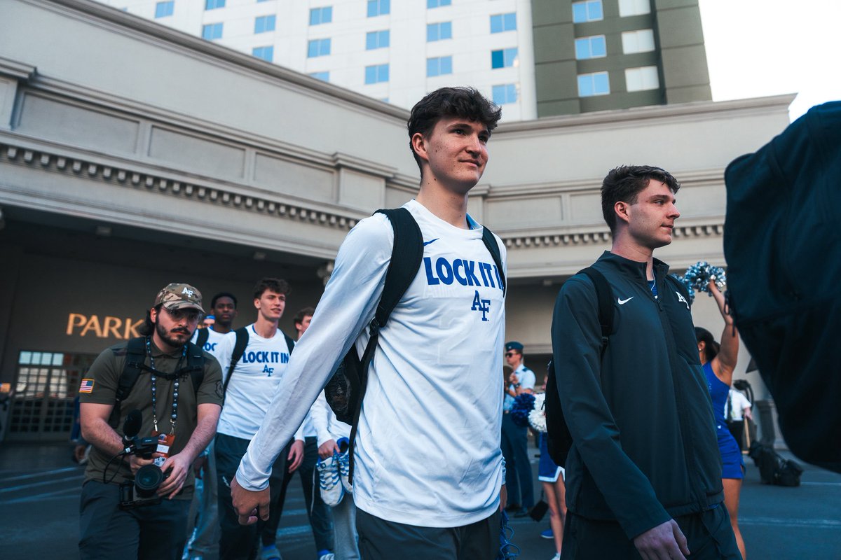 Air Force Men's Basketball tweet media
