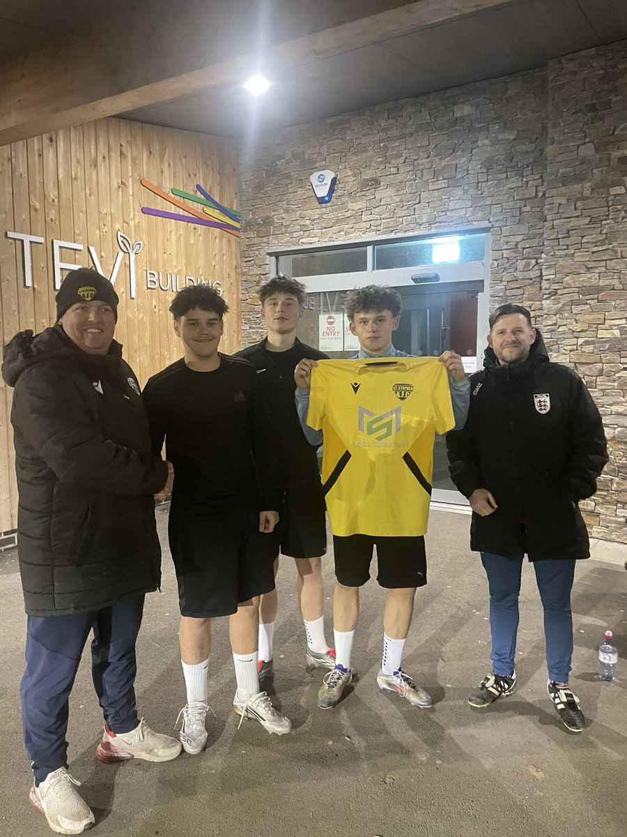 St Stephen AFC tweet media