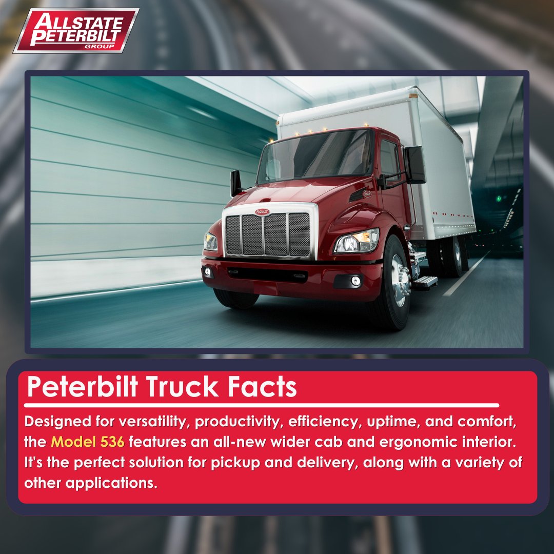 Allstate Peterbilt Group tweet media