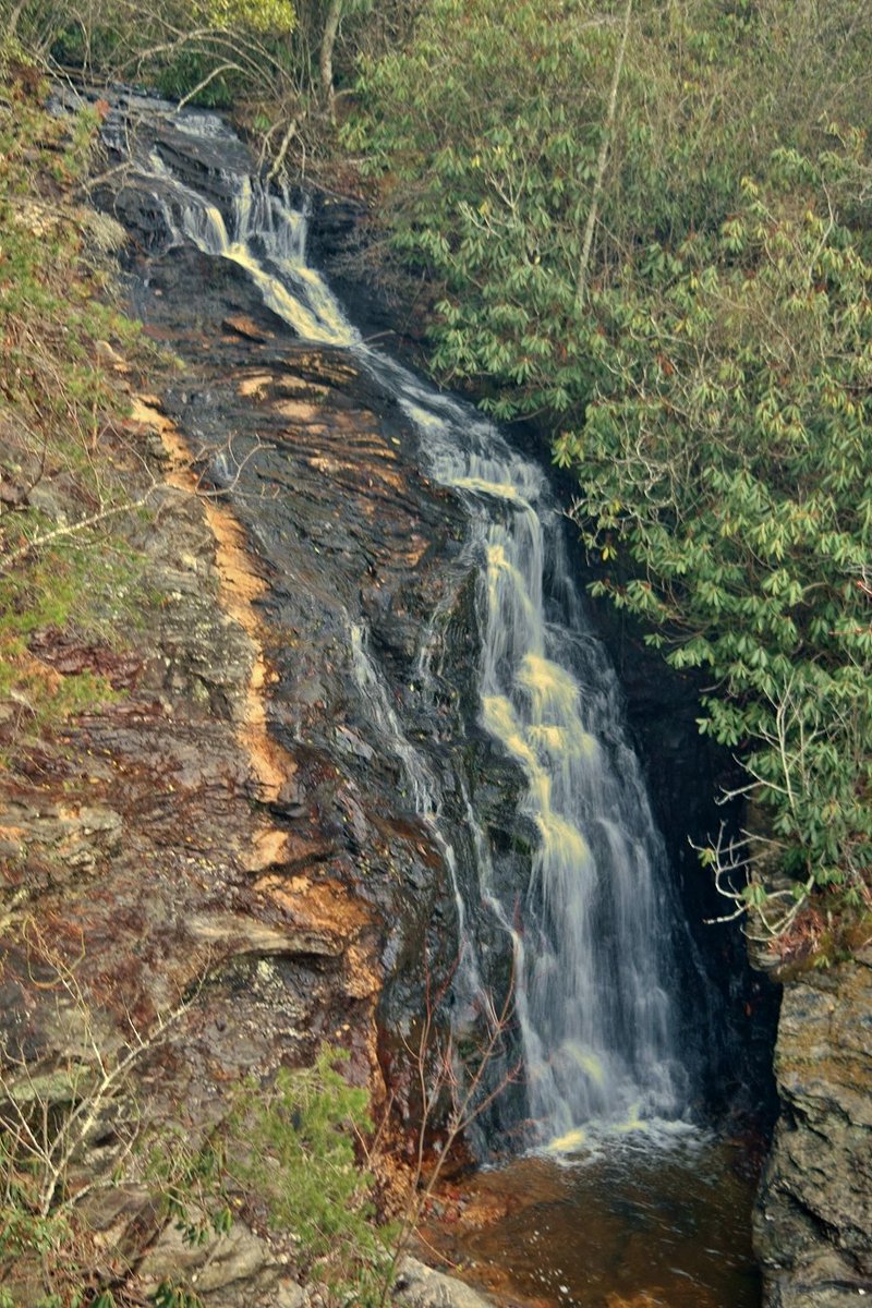 Waterfall_Hero's tweet image. Upper Cascade Falls on #waterfallwednesday #hangingrockstatepark #ncstateparks #uppercascadefalls #waterfall