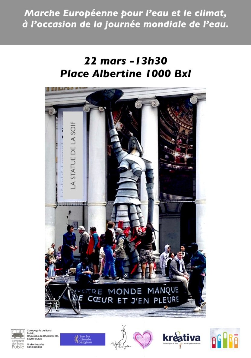 Rise for Climate Belgium tweet media