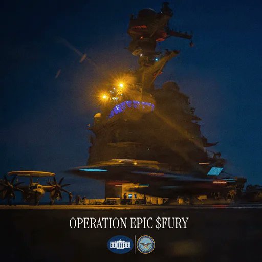 Operation Epic Fury launched Feb 28th and is already one of the largest U.S. military campaigns in a generation. 

Every strike and retaliation influences global headlines, and conflicts of this scale don’t disappear overnight.

 As the story evolves, the narrative stays alive