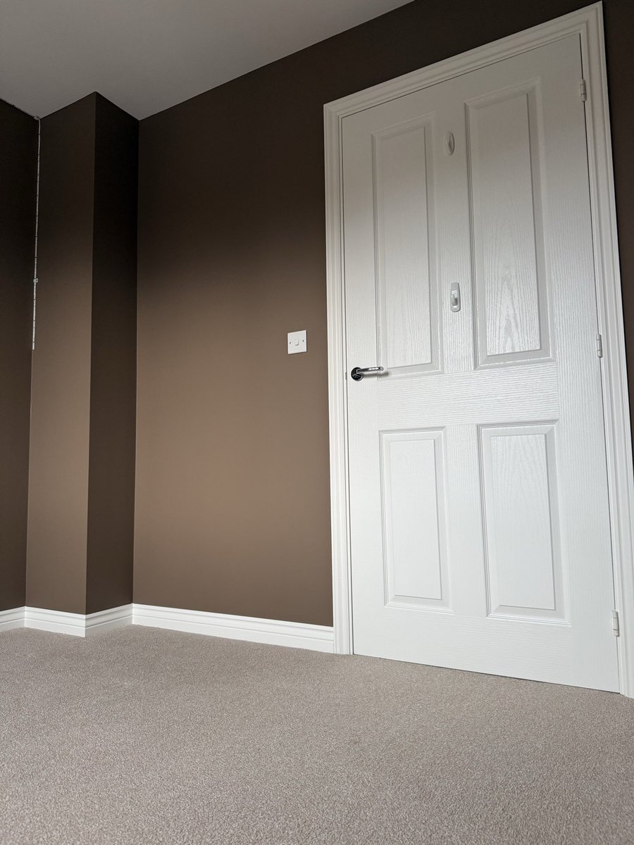 tdapainting's tweet photo. Bedroom finished in Benjamin Moore Regal Select 👌🏻 https://t.co/WwK3BkFmLk