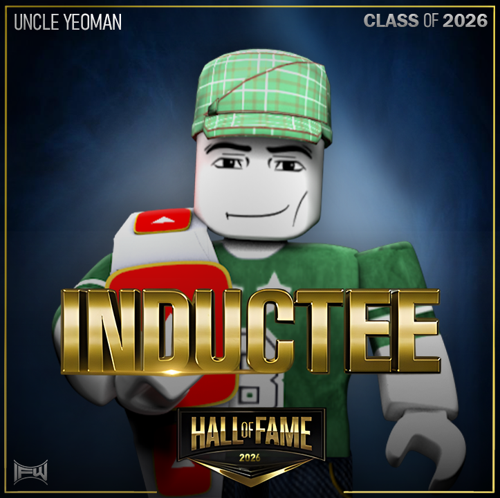 3 Years of Dedication &amp; Loyalty.

15+ Youtube Championship Defences,
You've earned it.