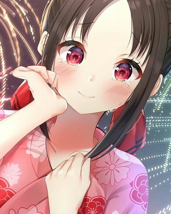 Shinomiya Kaguya ~ tweet media