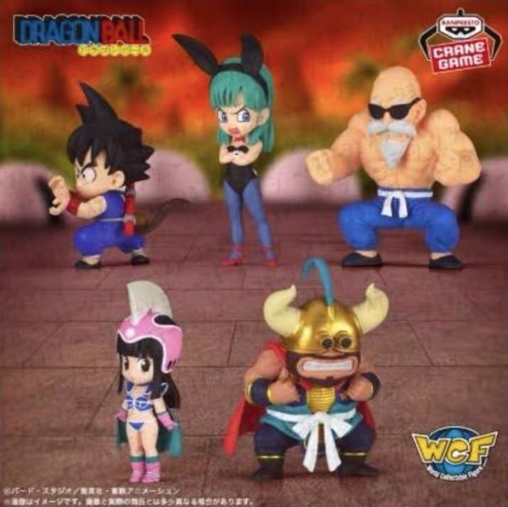 7月発売予定: ドラゴンボール ワールドコレクタブルフィギュア-少年期