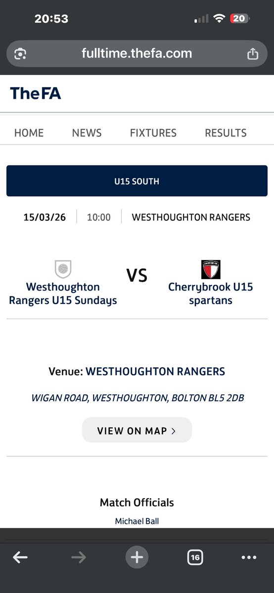 Westhoughton Rangers JFC. tweet media