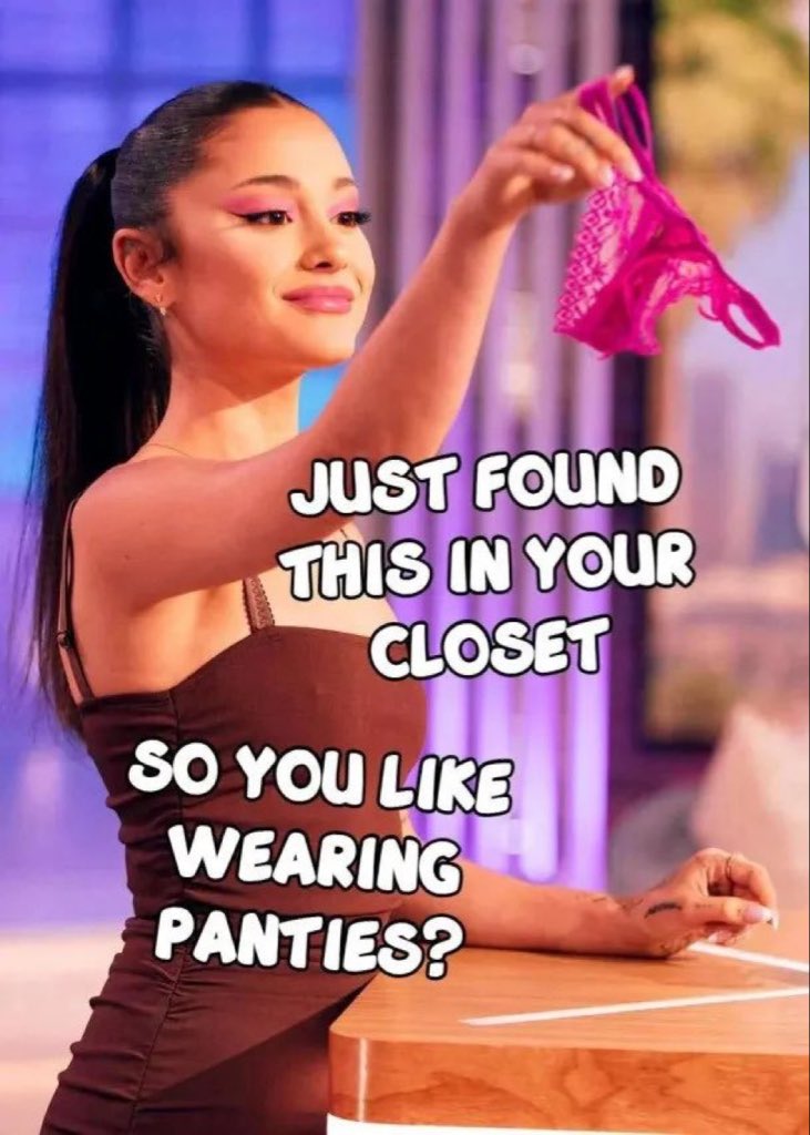 mistressdaisyc's tweet photo. RETWEET IF YOU LOVE PINK PANTIES!!!! https://t.co/YsLPznRnLo