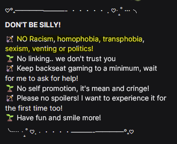 Might wanna update your Twitch rules, queen