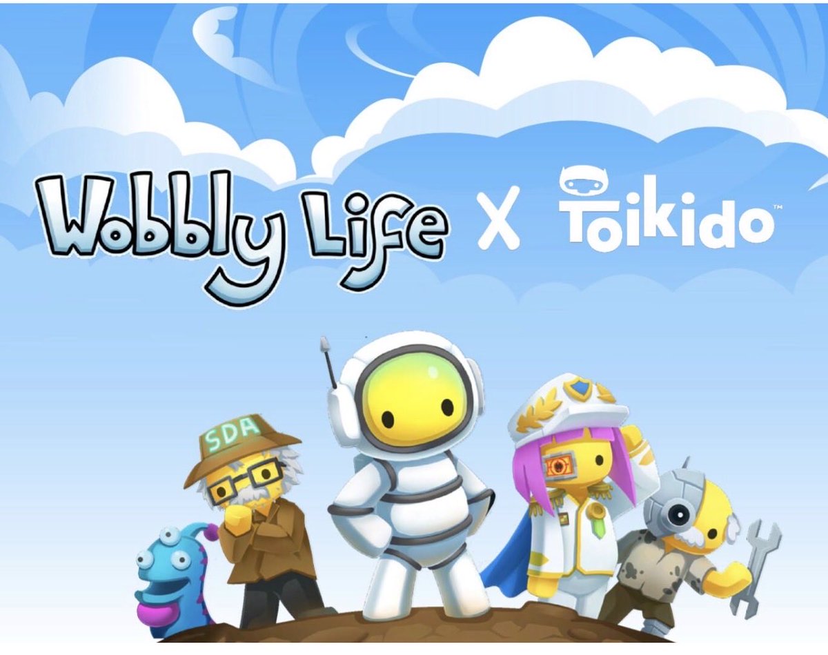 DarranGarnham's tweet photo. We love @WobblyLifeDev ❤️🙌🏻 https://t.co/2VrDrwoXiX