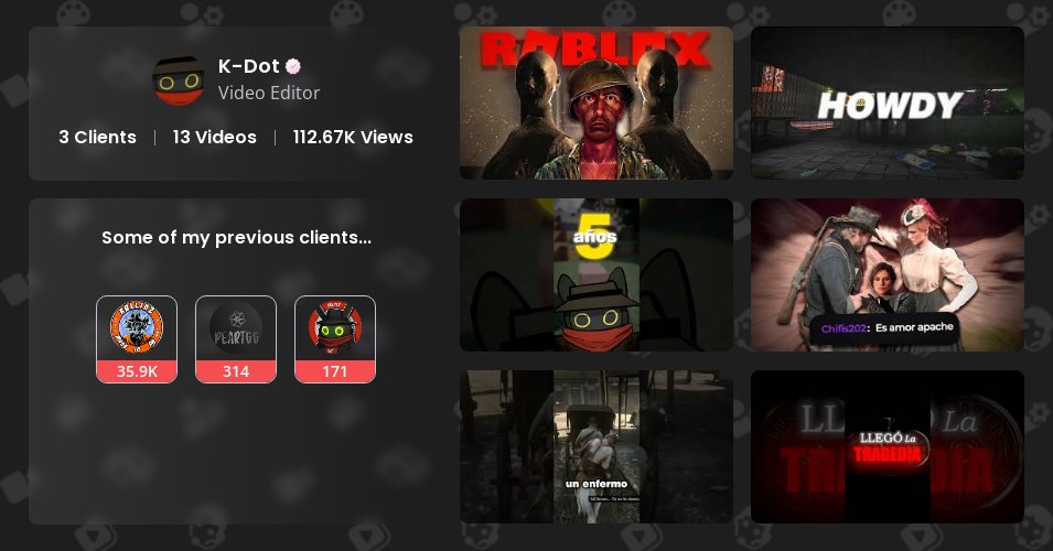 K-Dot | Editor de videos tweet media