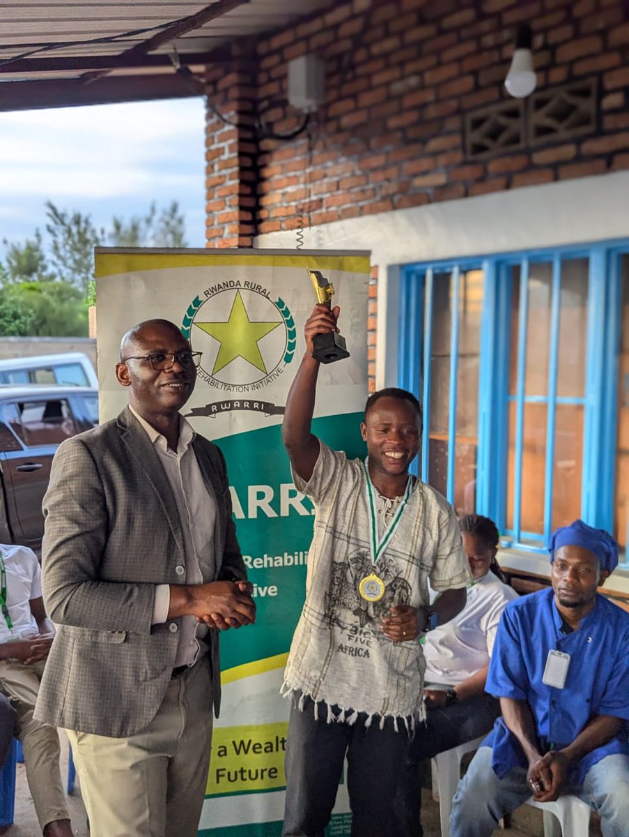 Rwanda Rural Rehabilitation Initiative, RWARRI tweet media