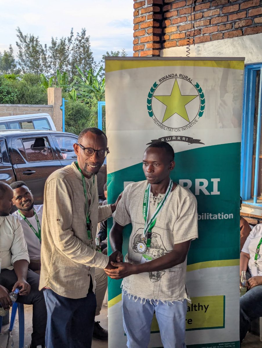 Rwanda Rural Rehabilitation Initiative, RWARRI tweet media