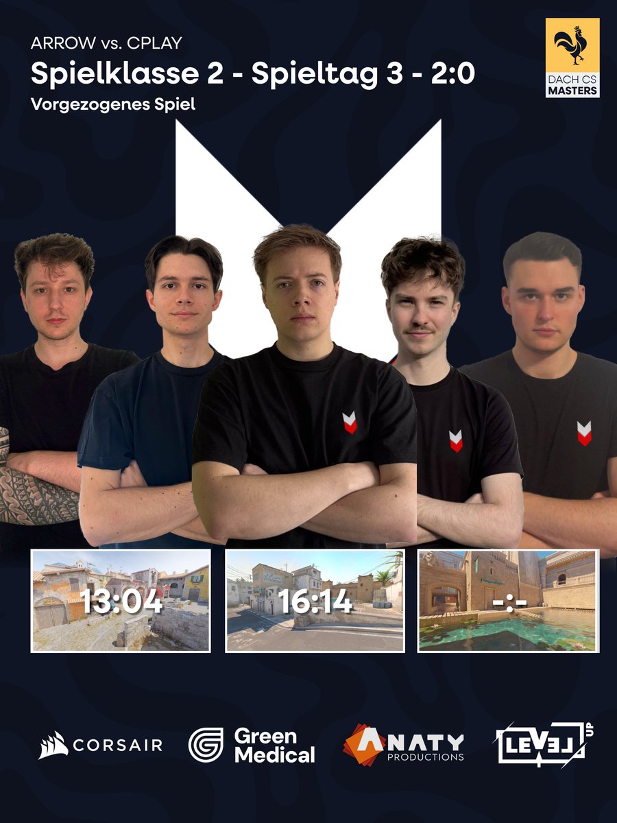 DACH CS Masters tweet media