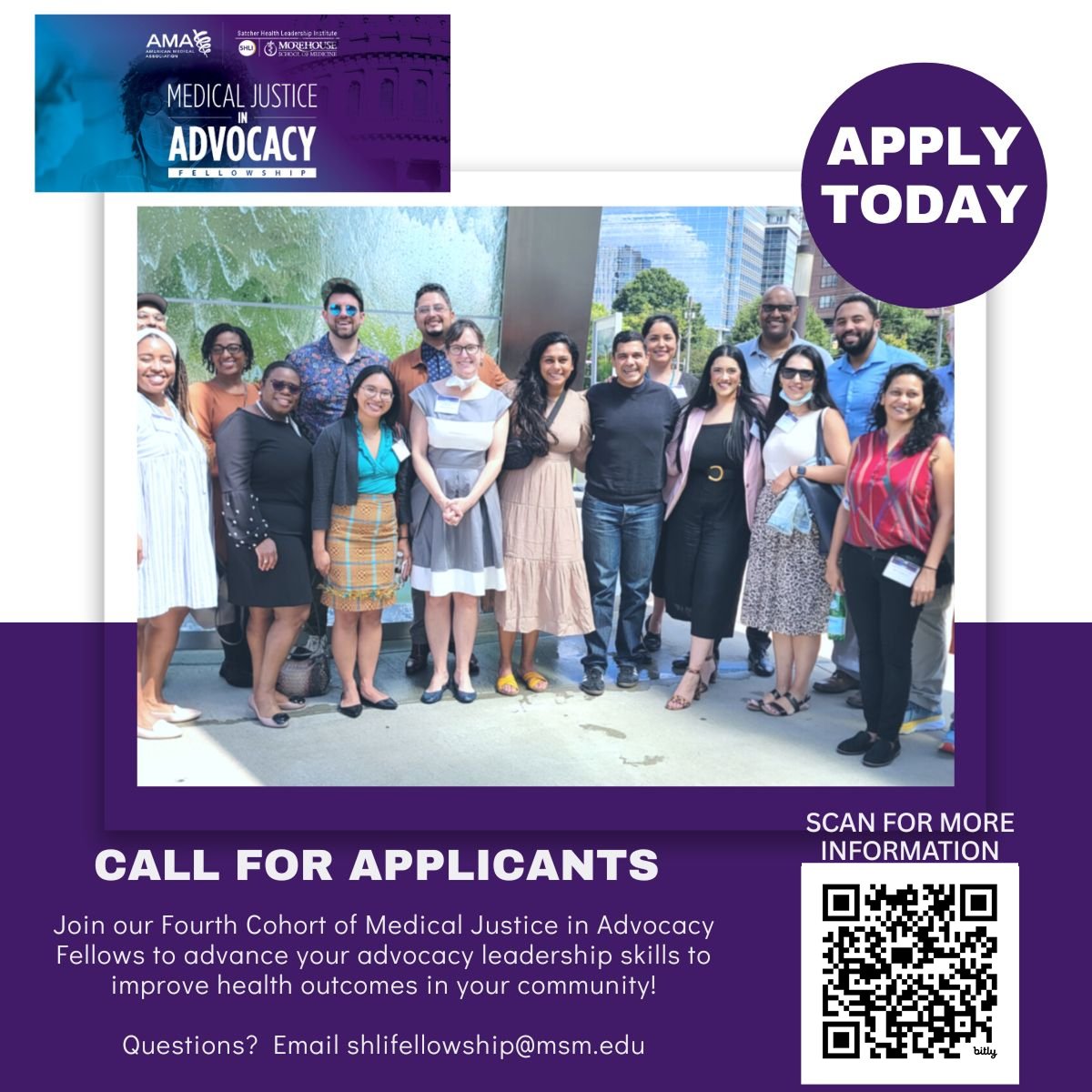 Satcher Health Leadership Institute tweet media