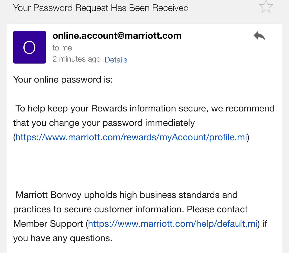 Marc_Ess's tweet photo. Hey, @Marriott I’d love to stay with ya but if the feeling isn’t mutual then I can take hint. #FixThisPlease https://t.co/GTiD91RuZk