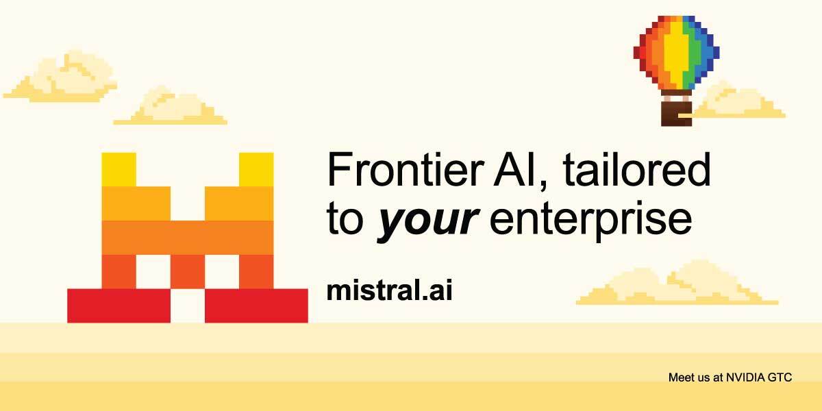 Mistral AI tweet media