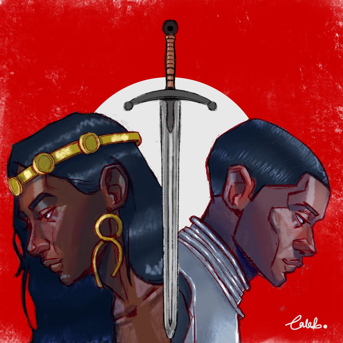 calebawodesu's tweet photo. Leaning more into my love for middle age fantasy stories and swords. https://t.co/2pbY2eq4uI