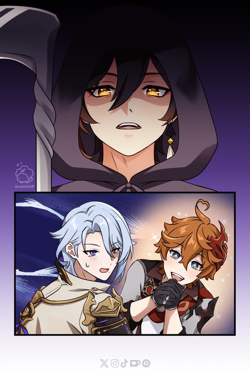 old man and pretty boy part 6
#鍾タル #ZhongChi