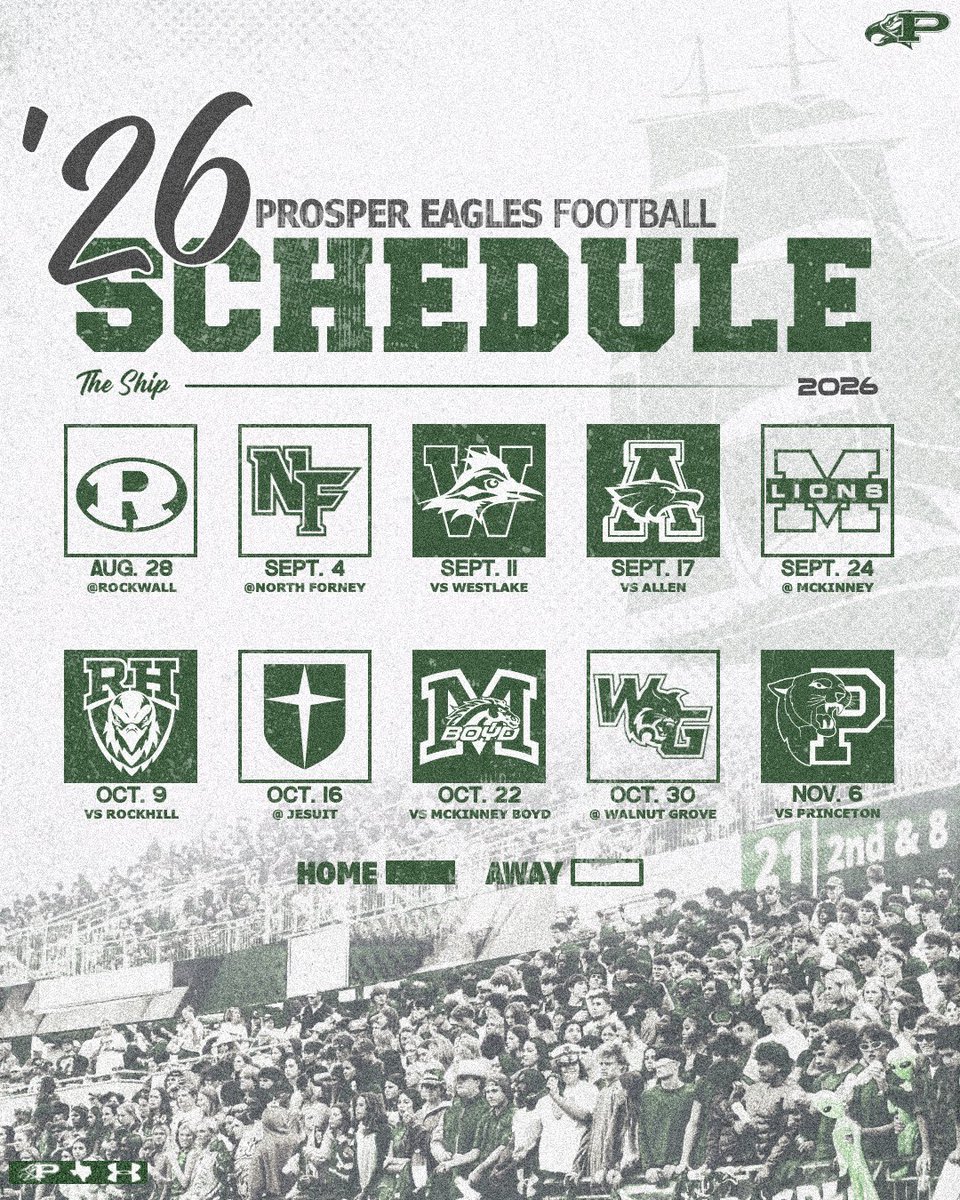 Prosper Eagles FB tweet media