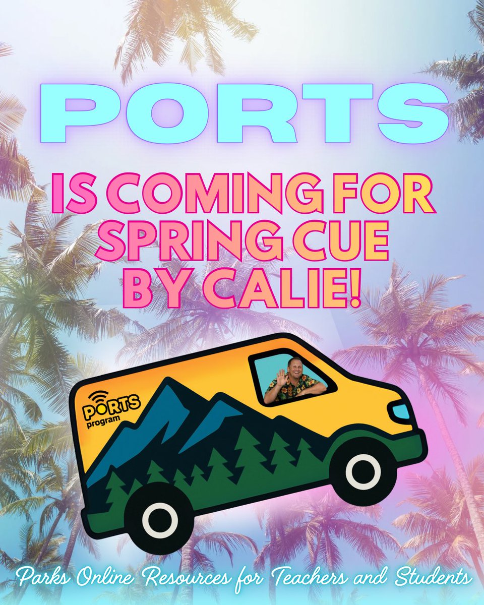 CA State Parks PORTS Program tweet media