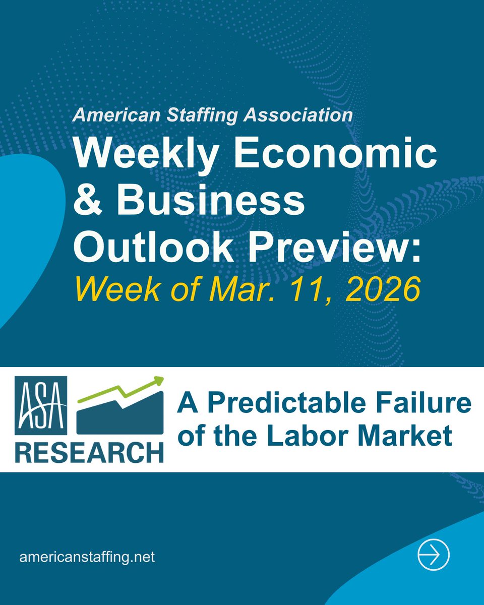 American Staffing Association tweet media