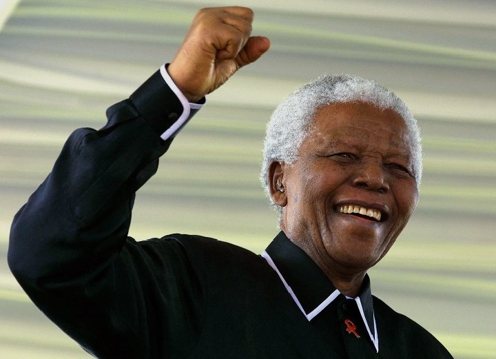 IsheWarren's tweet photo. Nelson Mandela (1918–2013) was a South African anti-apartheid revolutionary and politician who served as the first black president of South Africa (1994–1999). After spending 27 years in prison for his activism, he led the transition from apartheid to a multiracial democracy. https://t.co/3GNMwsKCfP