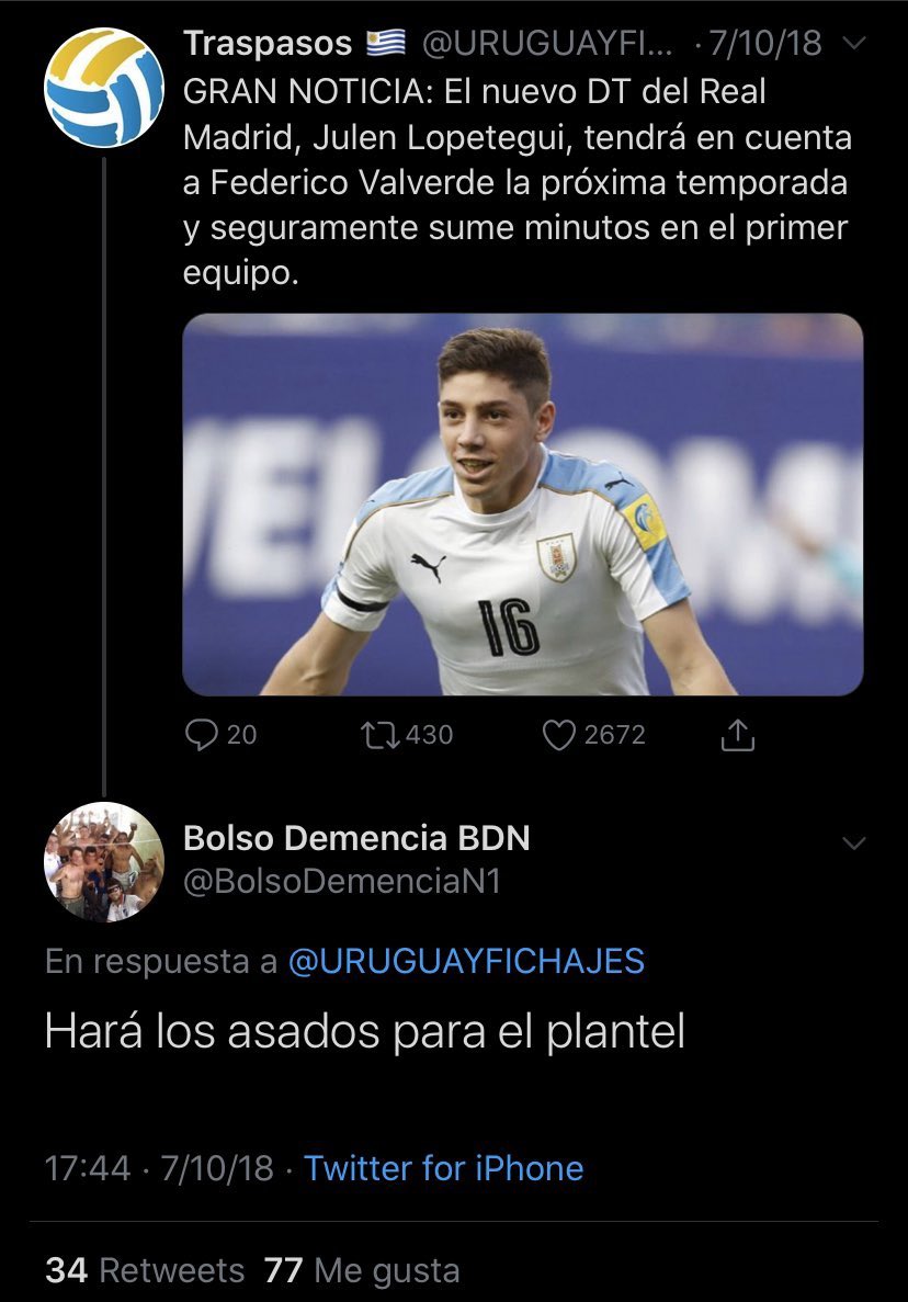 qué será

qué será de la vida de este infradotado ??