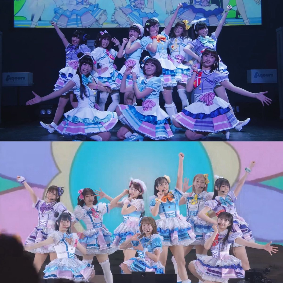 I'm too proud of them (*꒦ິ꒳꒦ີ)♡