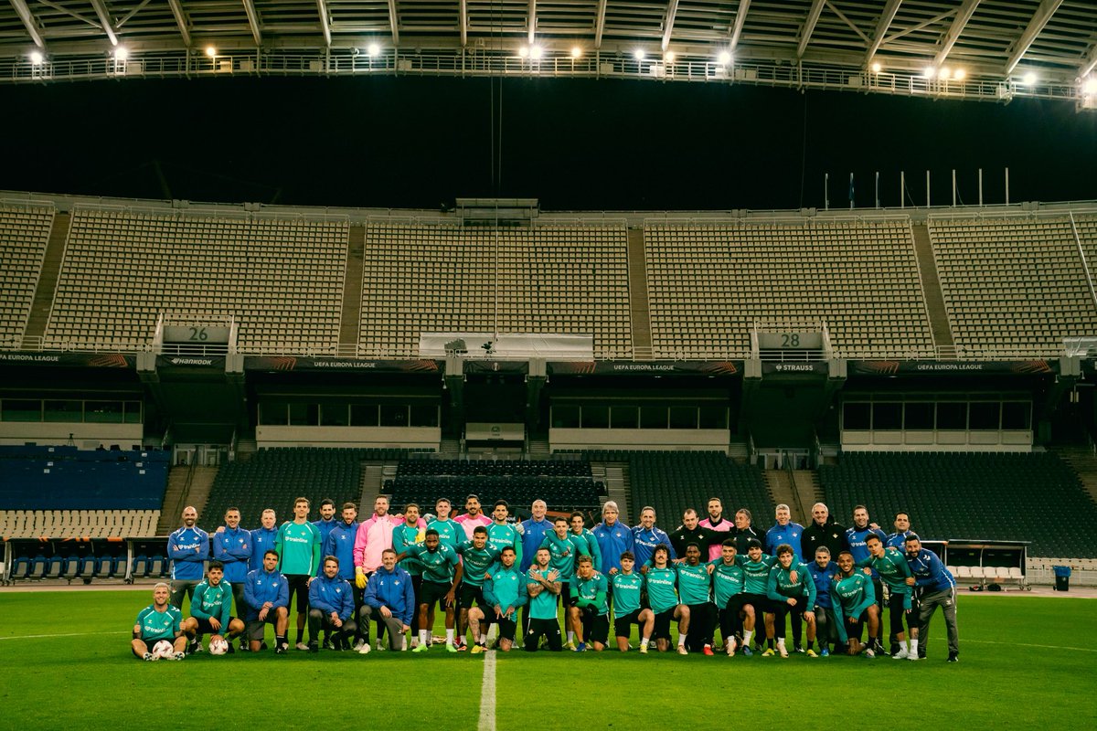 Real Betis Balompié 🌴💚 tweet media