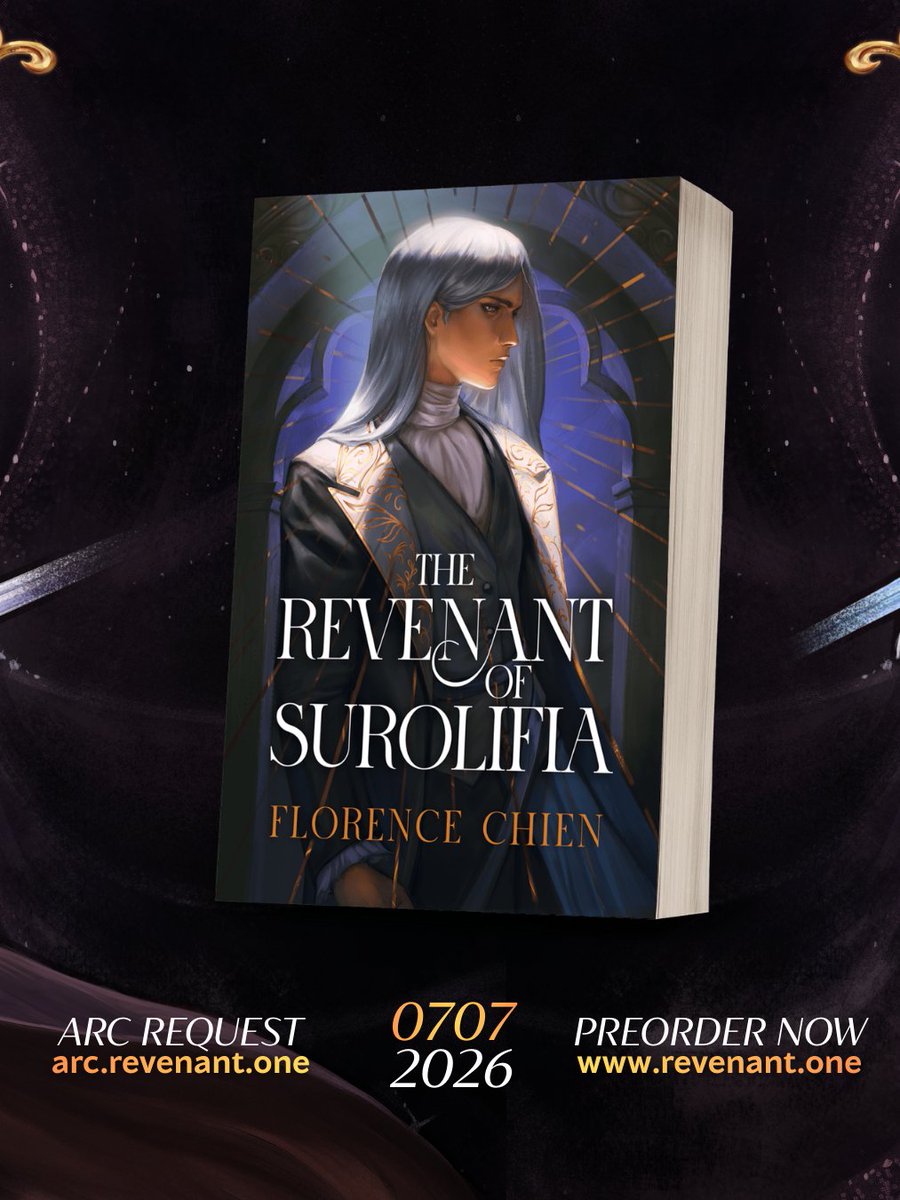The Revenant of Surolifia is out on Netgalley! You can also request an ARC at arc.revenant.one

TROS is a multi-POV adult political fantasy examining the complex perspectives driving rebellions. For fans of Andor, Les Mis, Death Note!

#fantasy #writingcommunity #amreading