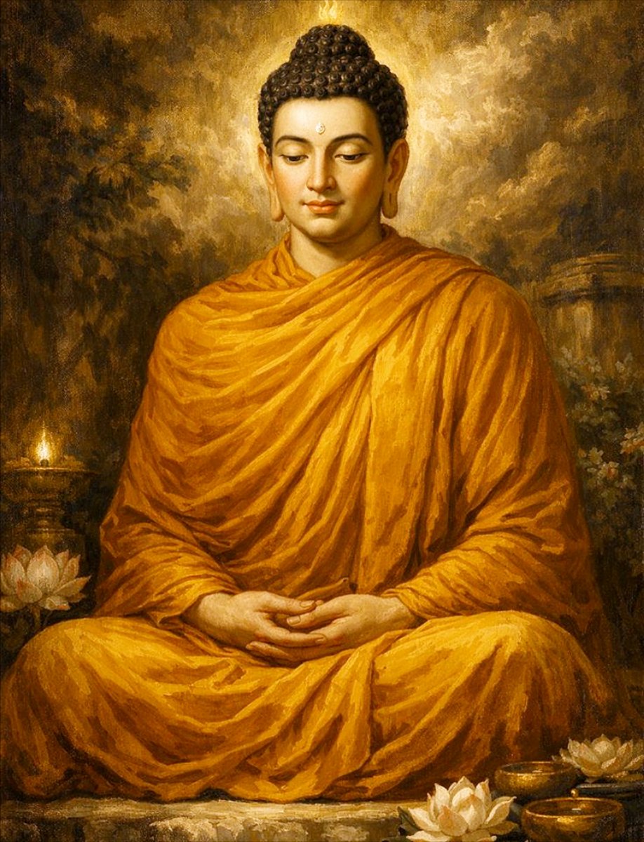 Lord Gautama Buddha tweet media