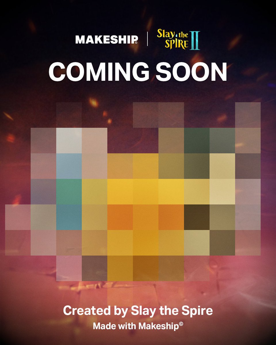 Mega Crit ⚔️ Slay the Spire 2 Out Now! tweet media