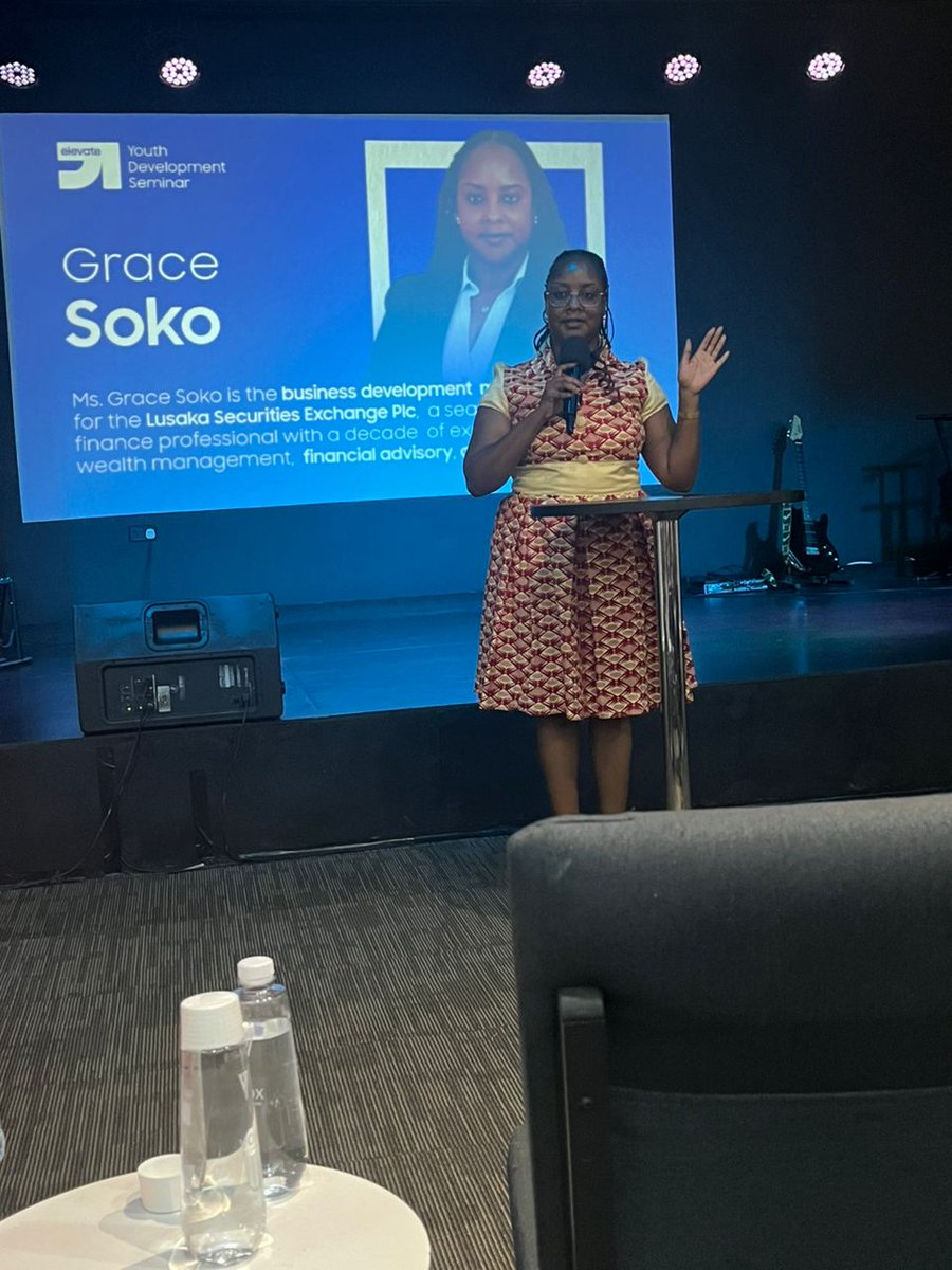 gracesoko28's tweet image. Faith, investing &amp;amp; morality — all in one conversation. Represented @LuSE_Plc at the Elevate: Youth Development Seminar last Saturday. Message to the youth: start small, stay consistent &amp;amp; use the LuSE mobile app to trade today. Happy Youth Week! 🎉 #YouthWeek #LuSE