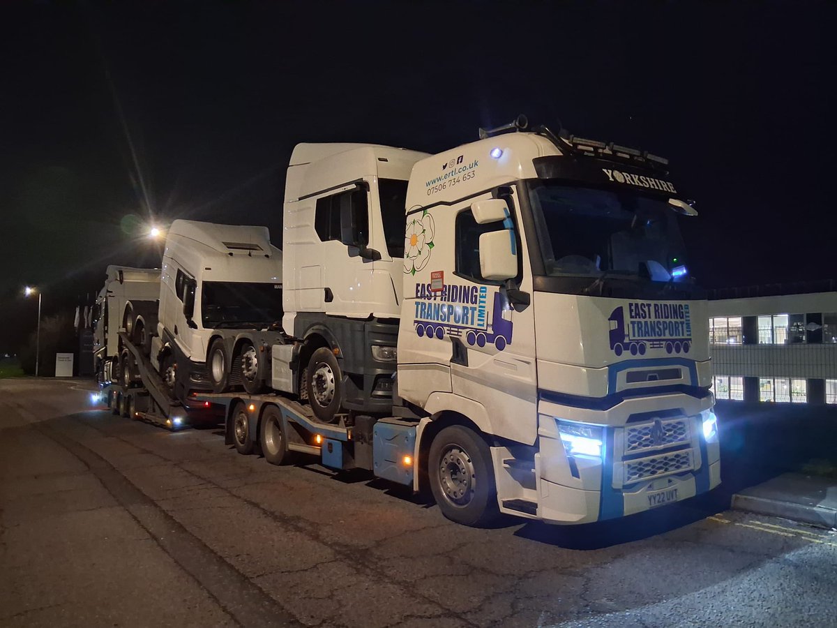 East Riding Transport tweet media