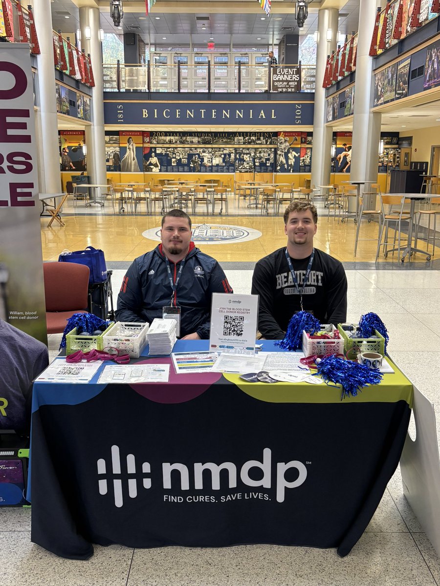 Allegheny Football tweet media