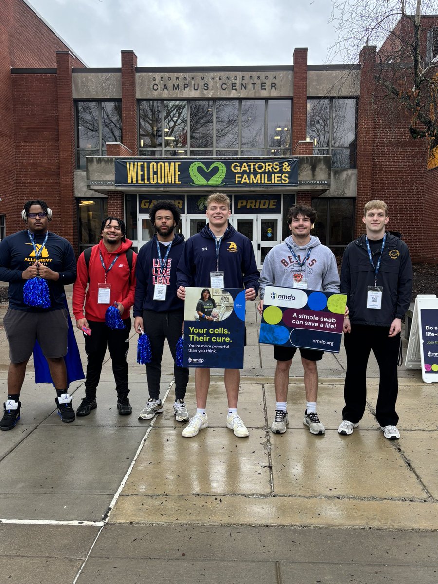 Allegheny Football tweet media