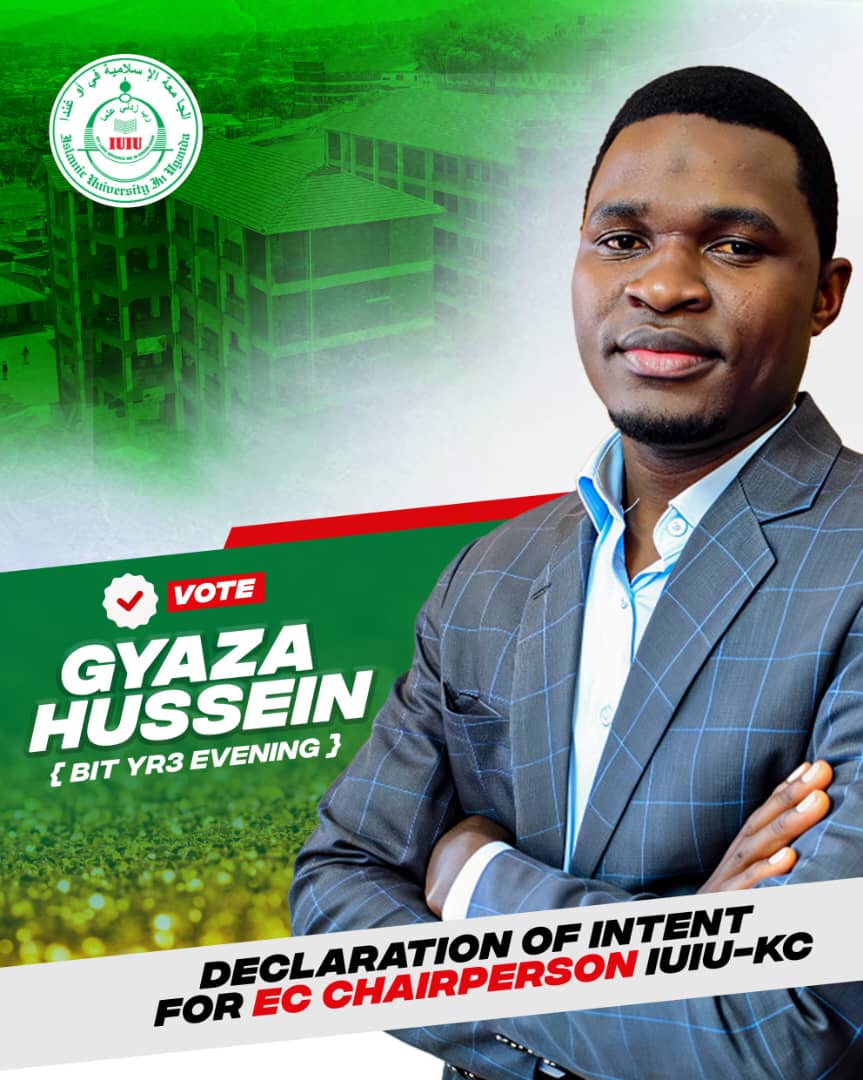 SaboFukov's tweet photo. Dear IUIU-KC Students, For Integrity, Transparency and credible Elections we humbly seek for ur support for Mr Gyaza Hussein of @KibuliKibuli
#iuiu #islamicuniversityinuganda #university https://t.co/9W18LHItsj