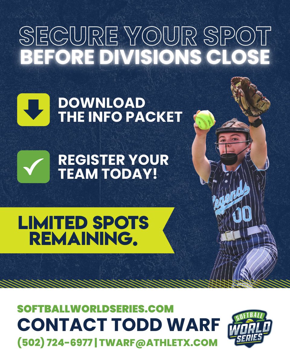 Softball World Series tweet media