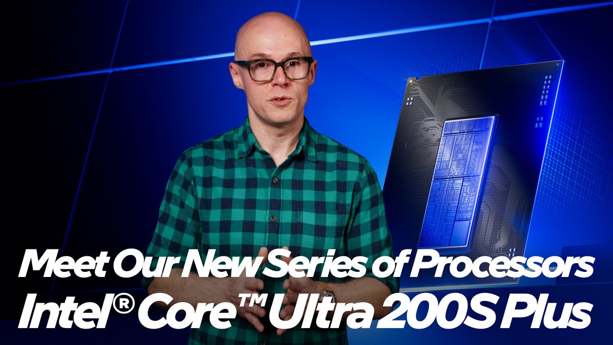 Intel Technology tweet media