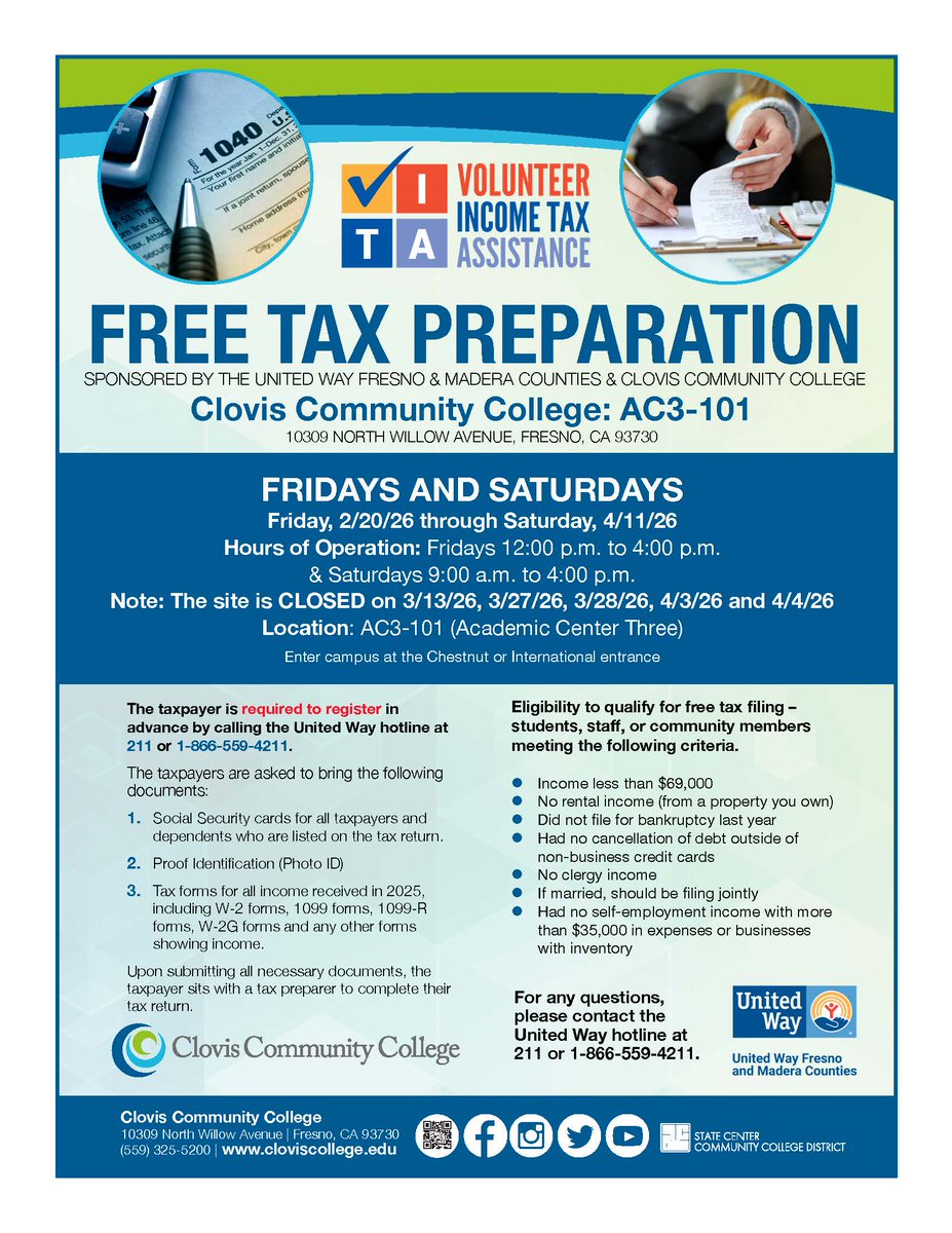 Clovis Community College tweet media