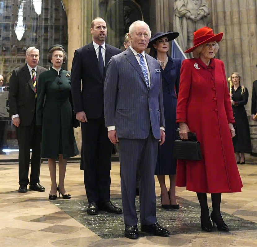 Canellelabelle's tweet image. These pictures from the commonwealth day🔥
   The Lion of Windsor does not just stand taller but has a very commanding presence and allure about himself and it shows by him just standing there👌🏽
#PrinceofWales 
#PrinceWilliam