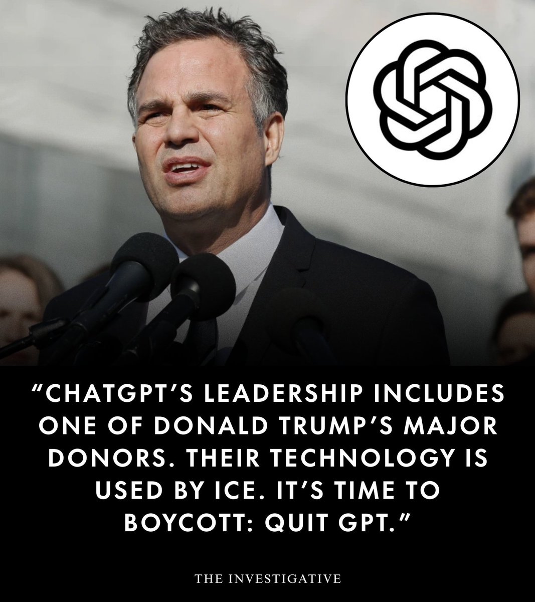 Donation by OpenAI President Sparks Online “QuitGPT” Boycott Campaign

#fblifestyle #BoycottChatGPT #QuitGPT #TechForChange #ArtistsAgainstAI