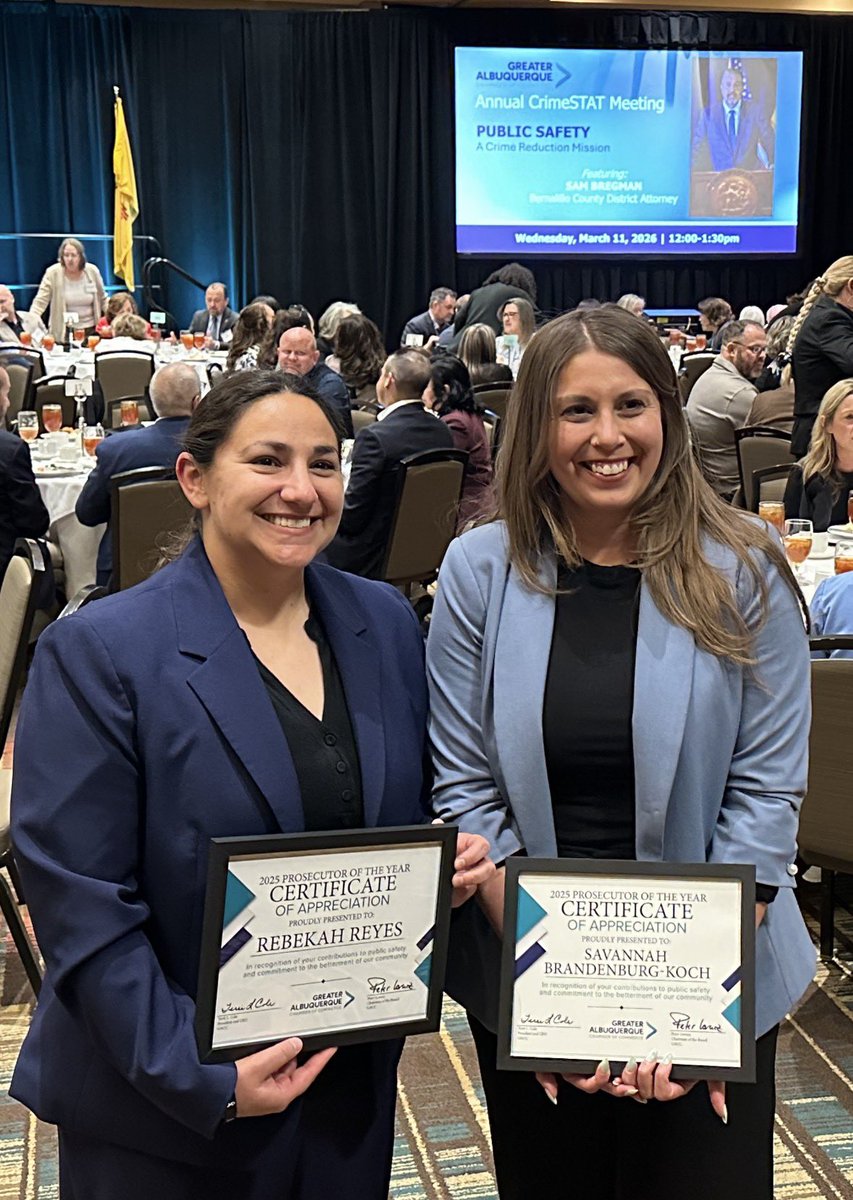 Bernalillo County District Attorney Sam Bregman tweet media